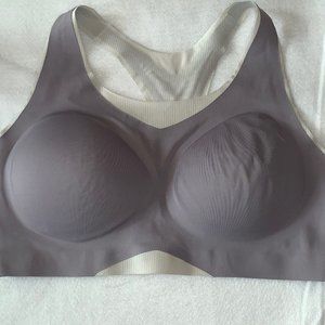 NWOT Soma Racerback Sport Bra Bliss Breathe SIZE LARGE Gray